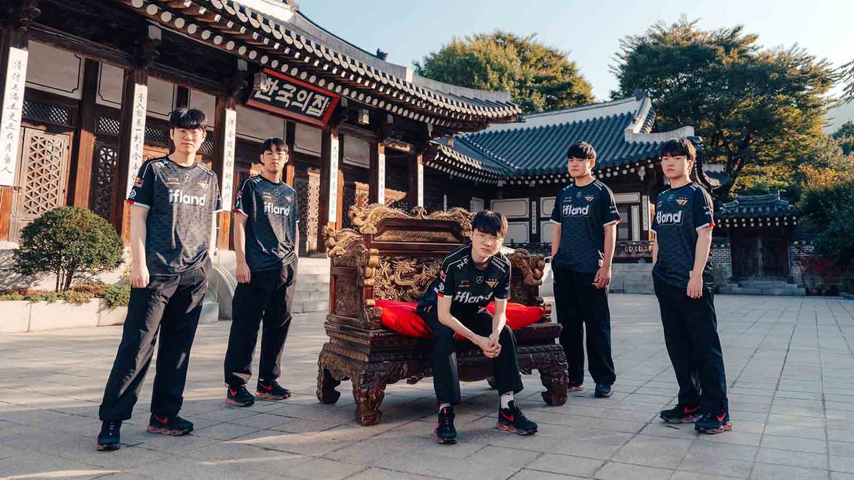 League Of Legends Worlds Finals 2023: T1 Takes The Crown